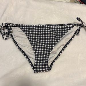 J.Crew gingham swim bottom